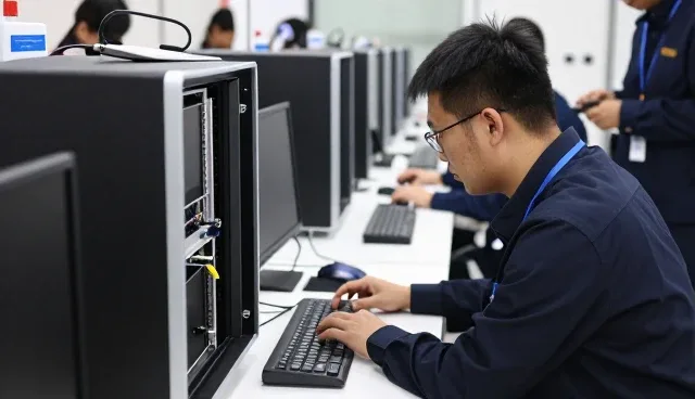 厂房车间中使用安装调试的优势分析